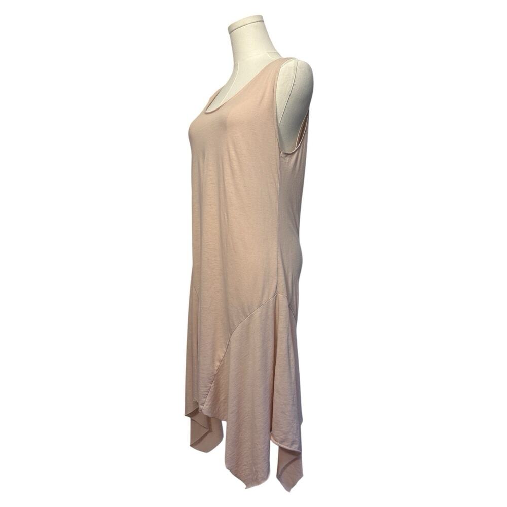 REVOLVE AllSaints Pink Tierny Coni Slip Dress Womens Size Medium Jersey Knit - Picture 2 of 6